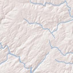 Cowpens Terrain Map