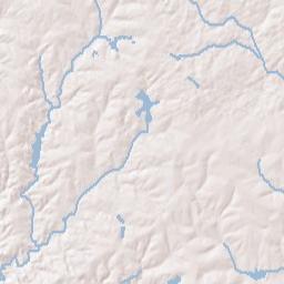 York Terrain Map