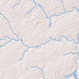 Union County Terrain Map