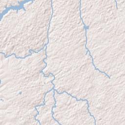 Wingate Terrain Map