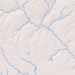 Hoke County Terrain Map
