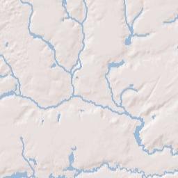 Hope Mills Terrain Map