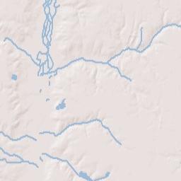 Clinton Terrain Map