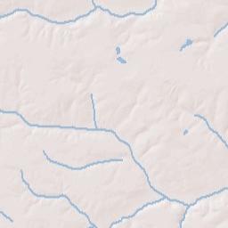 Kenansville Terrain Map