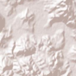 Brikcha Terrain Map