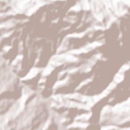 Chefchaouen Province Terrain Map