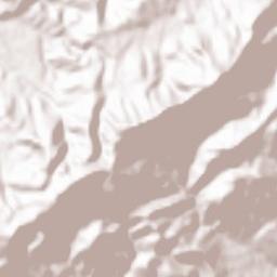Nedroma Terrain Map