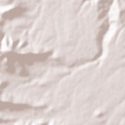 Sidi Senoussi سيدي سنوسي Terrain Map