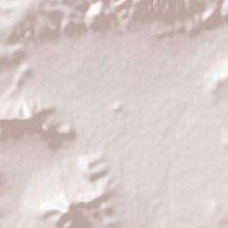Tenira Terrain Map