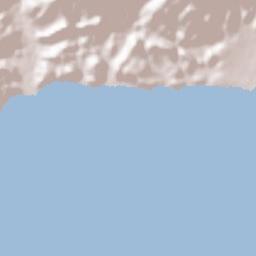 Néa Anatolí Terrain Map