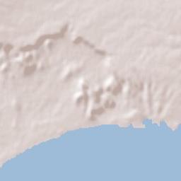 Pýla Terrain Map