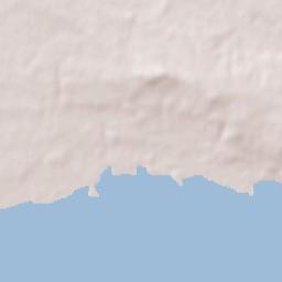 Ayia Napa Terrain Map