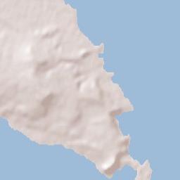 Protaras Terrain Map