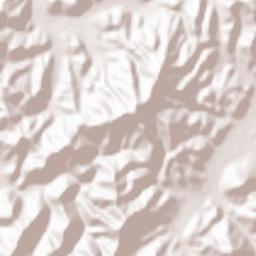 Hwasun-gun Terrain Map