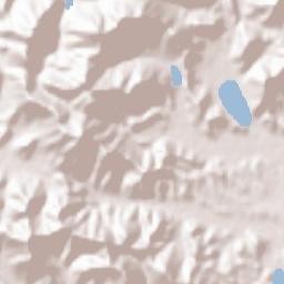 Goseong-gun Terrain Map