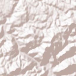 Gōtsu Shi Terrain Map