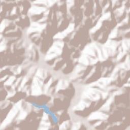 Niimi Shi Terrain Map