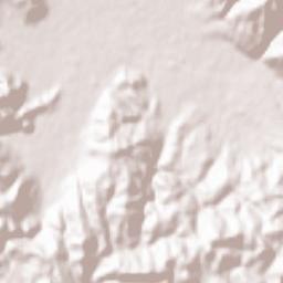 Kameoka-shi Terrain Map