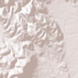 Arashiyama Terrain Map