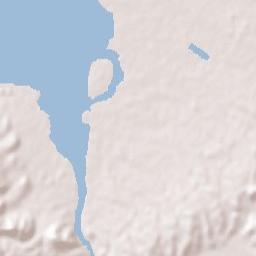 Kusatsu-shi Terrain Map