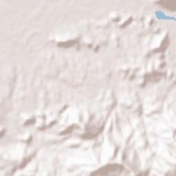 Rittō-shi Terrain Map