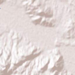 Konan-shi Terrain Map