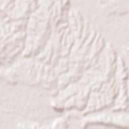 Minakuchichō-matoba Terrain Map