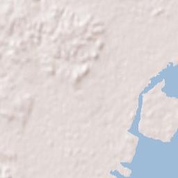 Yokkaichi-shi Terrain Map