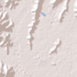 Shizuoka Terrain Map