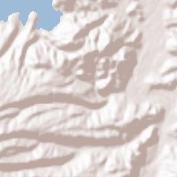 Izu Terrain Map