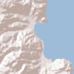 Itō Terrain Map