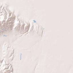 Wheeler Ridge California Terrain Map