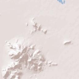 Fleta California Terrain Map