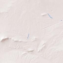 Bissell California Terrain Map