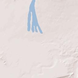 Manix California Terrain Map