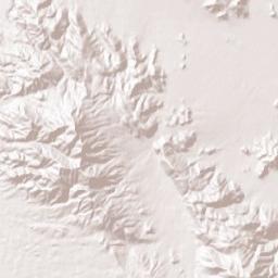 Sands California Terrain Map
