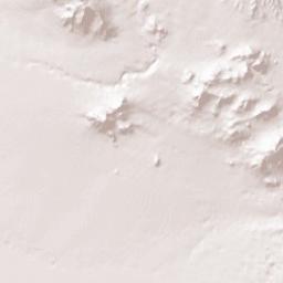 Kerens California Terrain Map