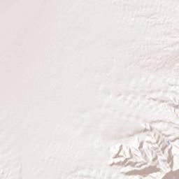 Kelso California Terrain Map