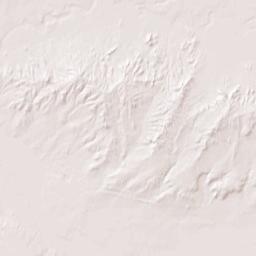 Hibbard Arizona Terrain Map