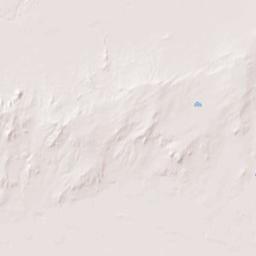 I-40 Joseph City, Arizona Terrain Map