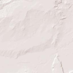 Adamana Arizona Terrain Map