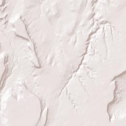 Indian Service Rte 32 Acoma Pueblo Terrain Map