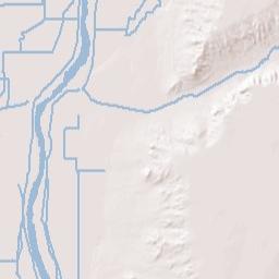 501-699 Kinney Court Southeast, Albuquerque Terrain Map