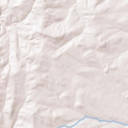 Ponderosa Pine Terrain Map