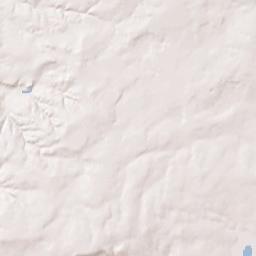 Highway 66 & Interstate 40, Clines Corners Terrain Map