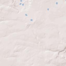 Interstate 40 Frontage Road, Santa Rosa Terrain Map