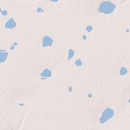 Armstrong County Terrain Map