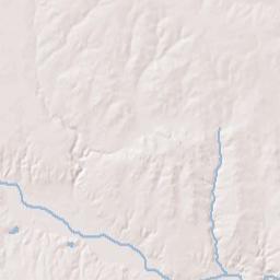 Collingsworth County Terrain Map