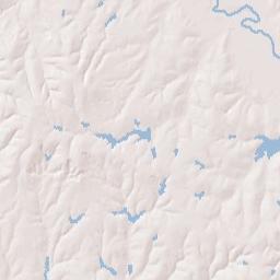 McClain County Terrain Map