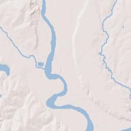 Lexington Terrain Map
